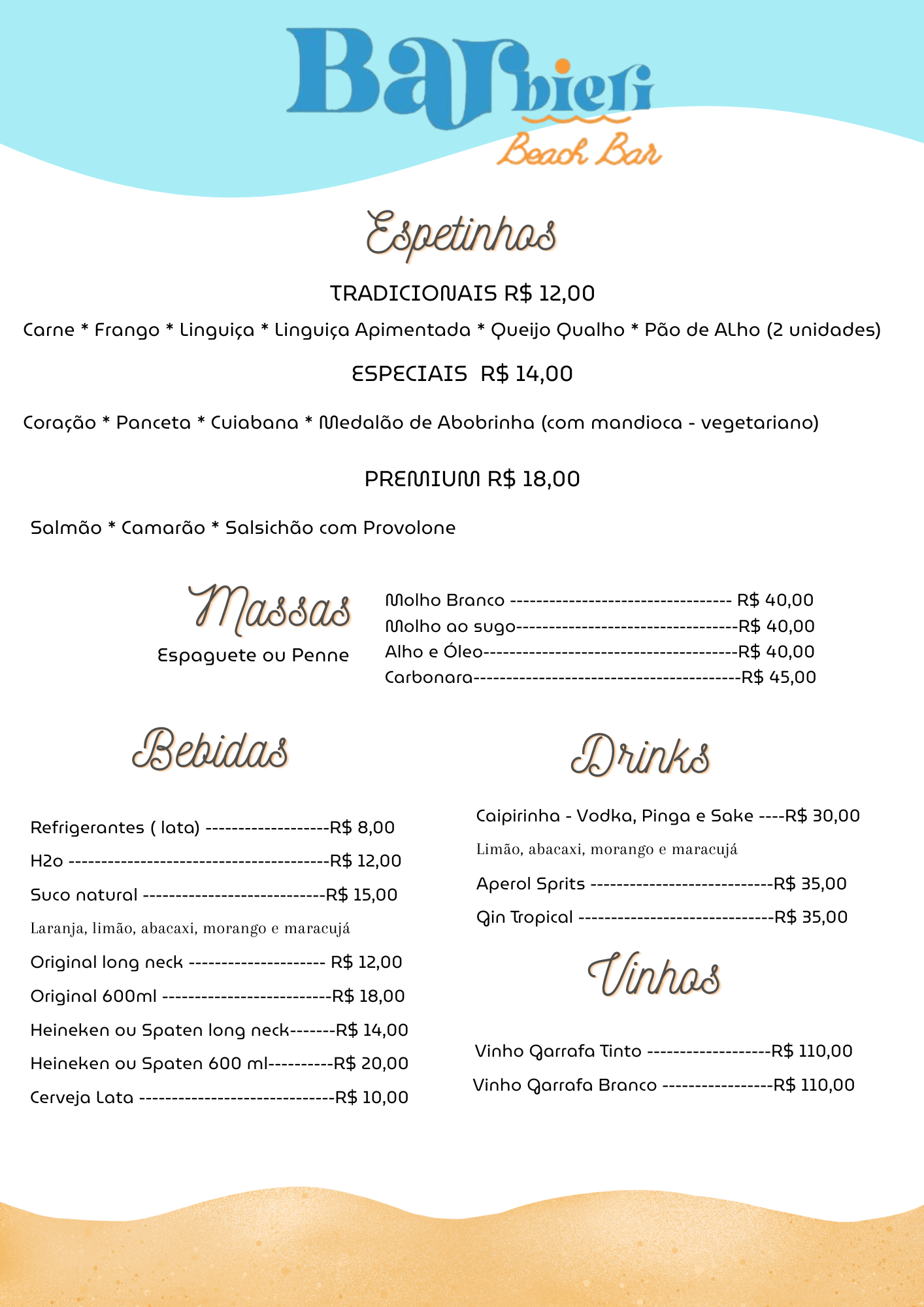 Cardápio de Jantar para restaurante minimalista e elegante nude e cinza (1).png